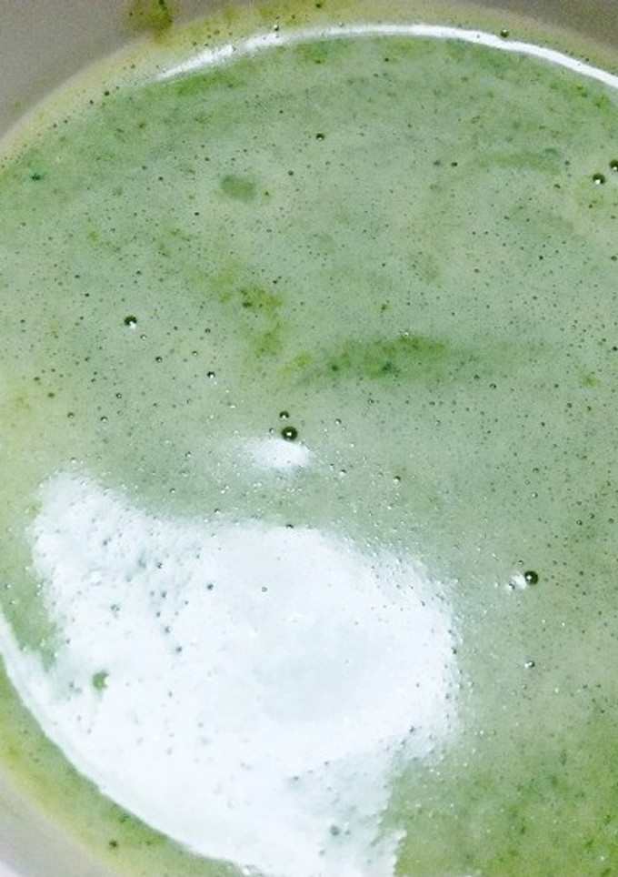 ほうれん草と豆腐のポタージュスープ-レシピのメイン写真