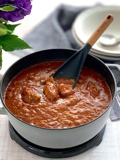 スペアリブとトマトの無水カレー-レシピのメイン写真