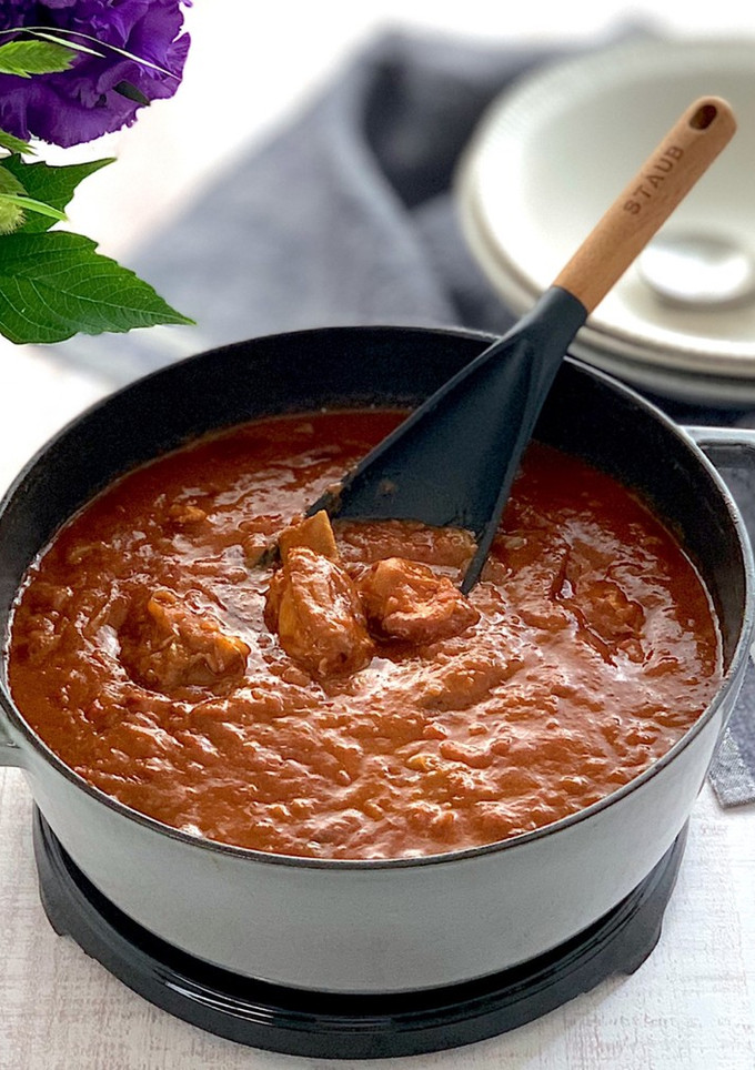 スペアリブとトマトの無水カレー-レシピのメイン写真