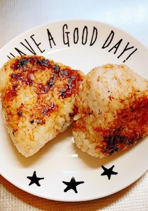 焼きおにぎり-レシピのメイン写真