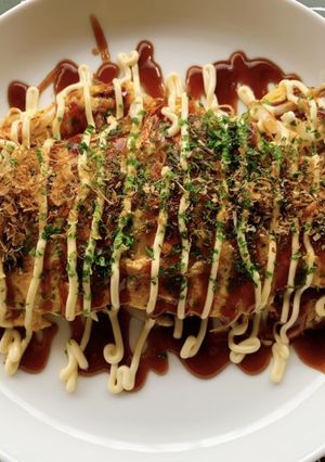 財布ピンチ☆モヤシとんぺい焼き-レシピのメイン写真