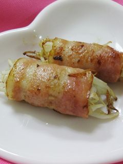 お弁当に簡単おかず❤もやしバタベー焼き❤-レシピのメイン写真