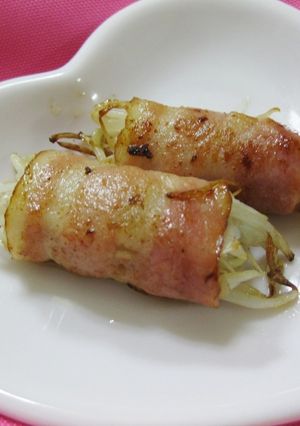 お弁当に簡単おかず❤もやしバタベー焼き❤-レシピのメイン写真