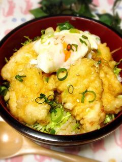 ❀我が家のとり天丼❀-レシピのメイン写真