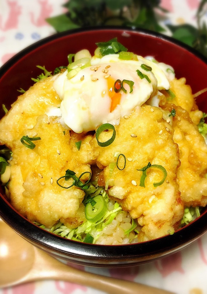 ❀我が家のとり天丼❀-レシピのメイン写真