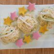 七夕に!かまぼこサラダそうめん