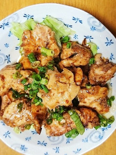 鶏胸とおかかのポン酢煮浸し-レシピのメイン写真