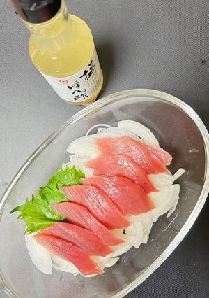 新玉ねぎの塩ぽん酢カルパッチョ-レシピのメイン写真