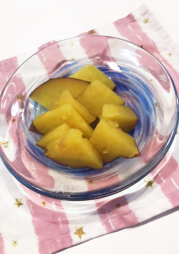 砂糖入れるだけ！さつまいもの甘煮-レシピのメイン写真