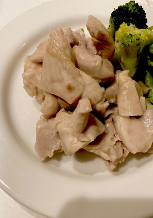 レンジで作る 鶏もも肉のレモンソテー-レシピのメイン写真