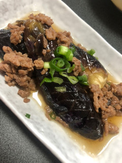 焼き茄子の煮浸し-レシピのメイン写真
