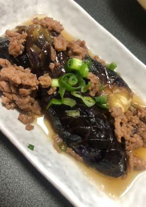 焼き茄子の煮浸し-レシピのメイン写真