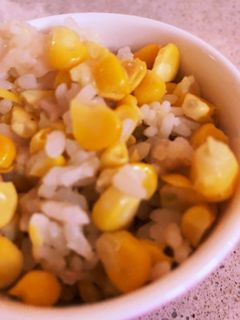 分量簡単 たっぷりとうもろこしごはん-レシピのメイン写真