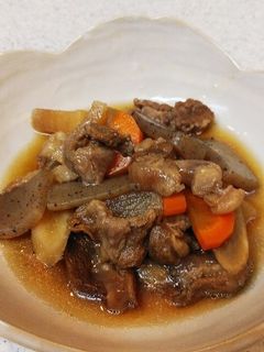 牛すじ煮込み-レシピのメイン写真