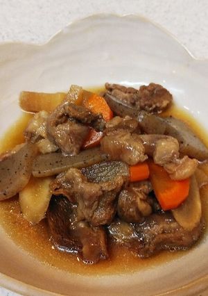 牛すじ煮込み-レシピのメイン写真