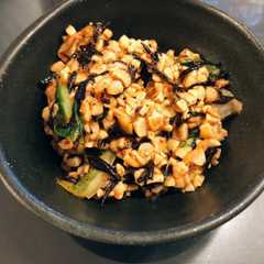 รูปของ 納豆キムチ和え