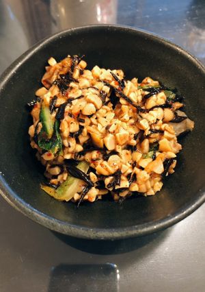 納豆キムチ和え-レシピのメイン写真