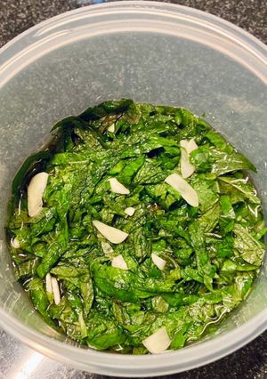 大葉にんにく漬け-レシピのメイン写真