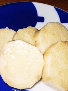簡単!!長芋のわさび漬け-レシピのメイン写真