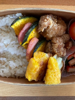 自分弁当~7月22日~-レシピのメイン写真