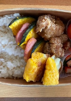 自分弁当～7月22日～-レシピのメイン写真