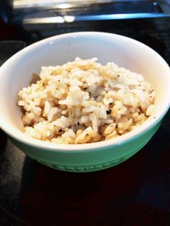 麦茶でもち麦ごはん-レシピのメイン写真