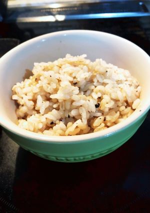 麦茶でもち麦ごはん-レシピのメイン写真