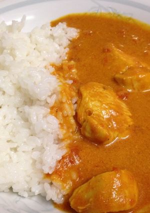 バターチキンカレー-レシピのメイン写真