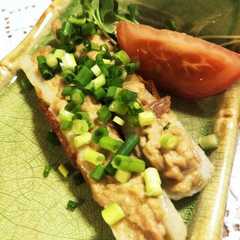 柚子胡椒とちくわのトースター焼き-レシピのメイン写真
