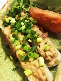 柚子胡椒とちくわのトースター焼き-レシピのメイン写真