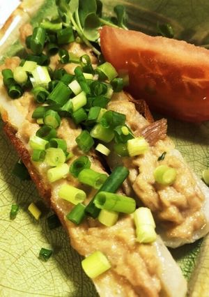 柚子胡椒とちくわのトースター焼き-レシピのメイン写真