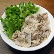 豚の味噌しゃぶサラダ