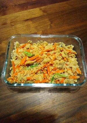 作り置き ご飯が進むおから煮-レシピのメイン写真