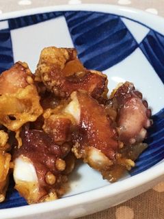 タコの唐揚げ-レシピのメイン写真