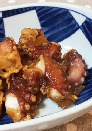 タコの唐揚げ-レシピのメイン写真