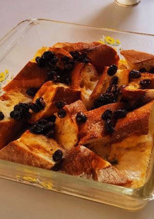 フランスパンのフレンチトースト-レシピのメイン写真