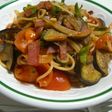 ナポリタン風 野菜たっぷりパスタ