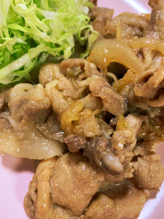我が家のしょうが焼き☆-レシピのメイン写真