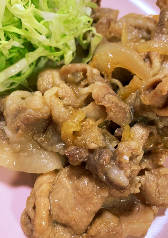 我が家のしょうが焼き☆-レシピのメイン写真