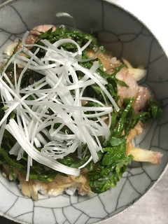 バター醤油丼-レシピのメイン写真