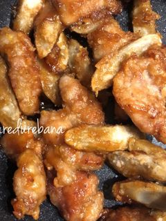 鳥ごぼう南蛮-レシピのメイン写真