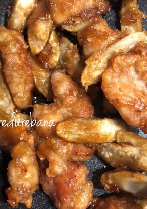 鳥ごぼう南蛮-レシピのメイン写真