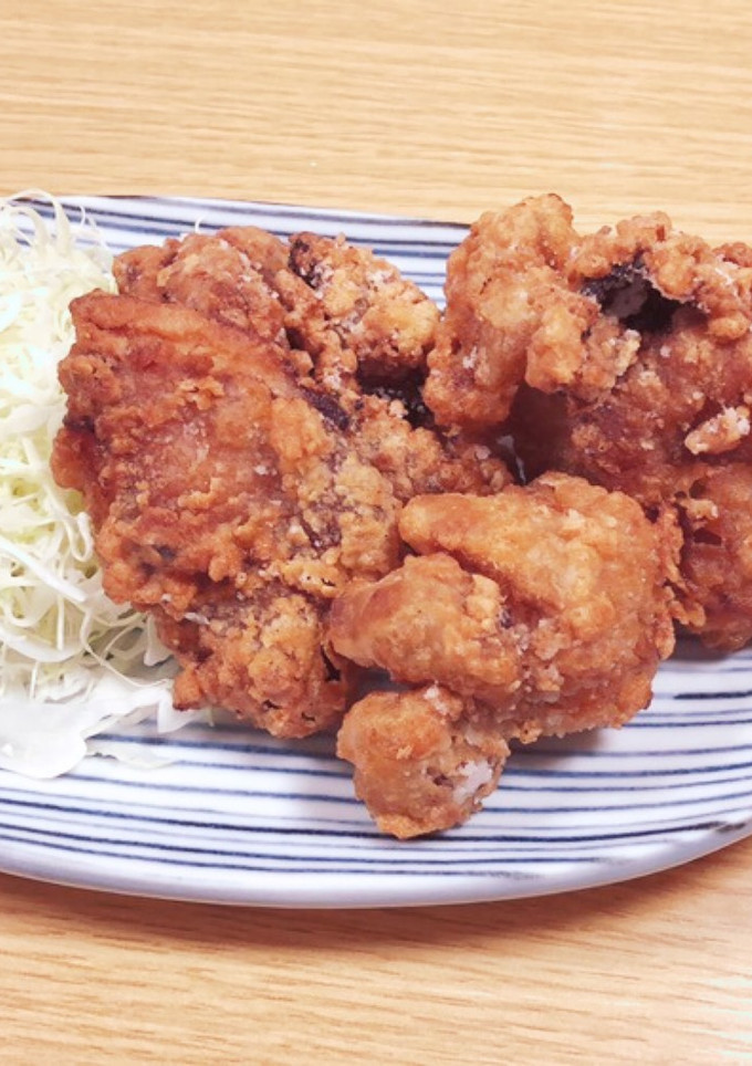 冷めても美味しい！我が家の唐揚げ♪-レシピのメイン写真