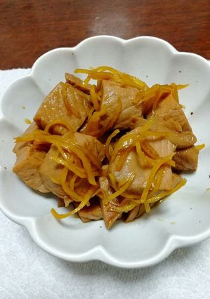 生カツオ生姜煮(解凍、刺身用を使って)-レシピのメイン写真