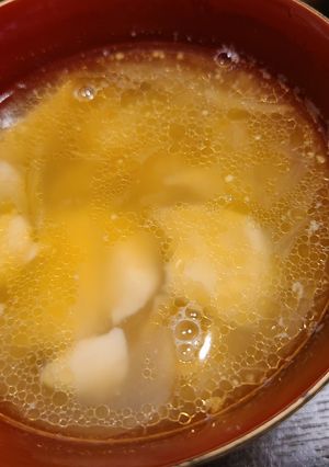 タラと炒め玉ねぎコンソメにんにくスープ-レシピのメイン写真