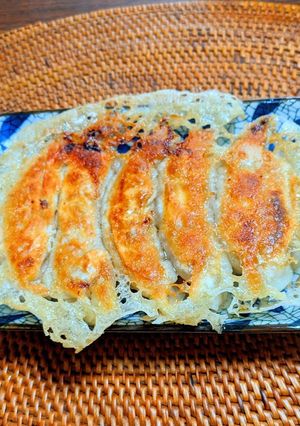 キャベツたっぷり羽つき餃子-レシピのメイン写真