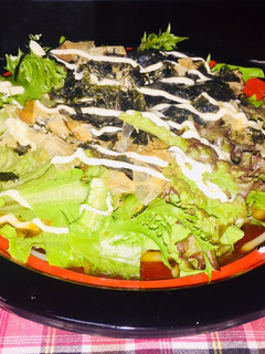 簡単 ファミレス風 サラダうどん-レシピのメイン写真