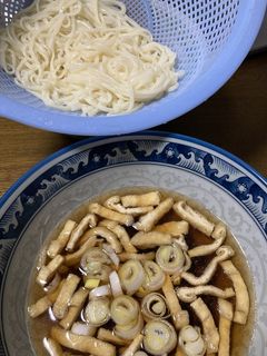 超簡単 つけうどん-レシピのメイン写真