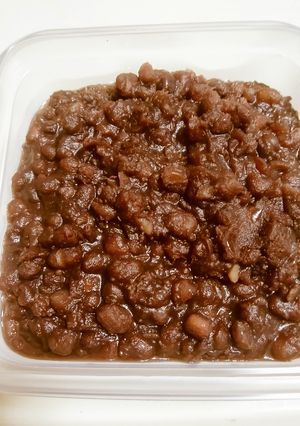 ばっばが煮る♡餡子-レシピのメイン写真