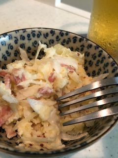 ビールに合う!大人のポテトサラダ-レシピのメイン写真